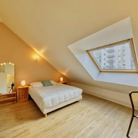 Сasa de vacaciones Loft 250m2 Centre -3 Niveaux & Terrasse Sud El Havre