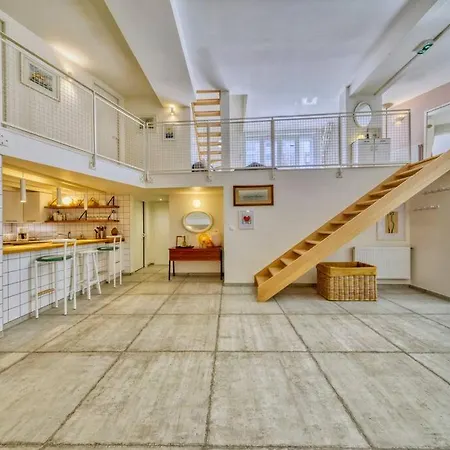 Сasa de vacaciones Loft 250m2 Centre -3 Niveaux & Terrasse Sud El Havre