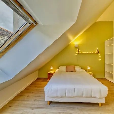Loft 250m2 Centre -3 Niveaux & Terrasse Sud El Havre