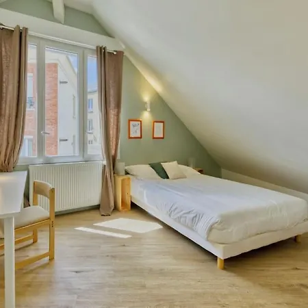 Loft 250m2 Centre -3 Niveaux & Terrasse Sud El Havre