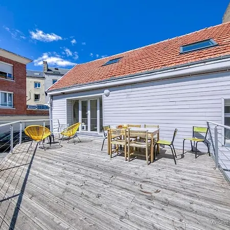 Сasa de vacaciones Loft 250m2 Centre -3 Niveaux & Terrasse Sud