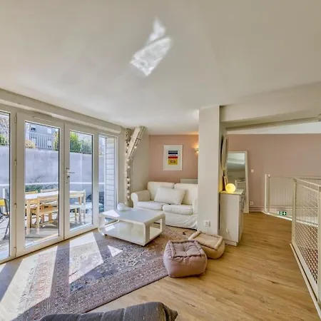 Сasa de vacaciones Loft 250m2 Centre -3 Niveaux & Terrasse Sud *